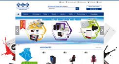 Desktop Screenshot of mobilier.scs-dz.com